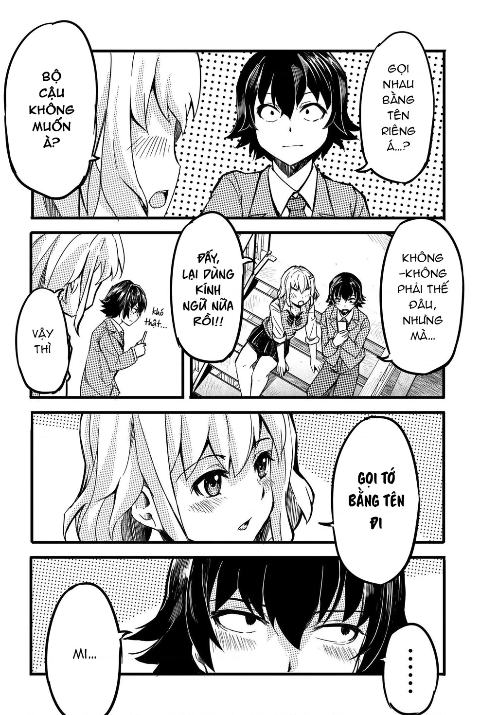 Aru Hi, Totsuzen Gal no Iinazuke ga Dekita Chapter 3 - 22