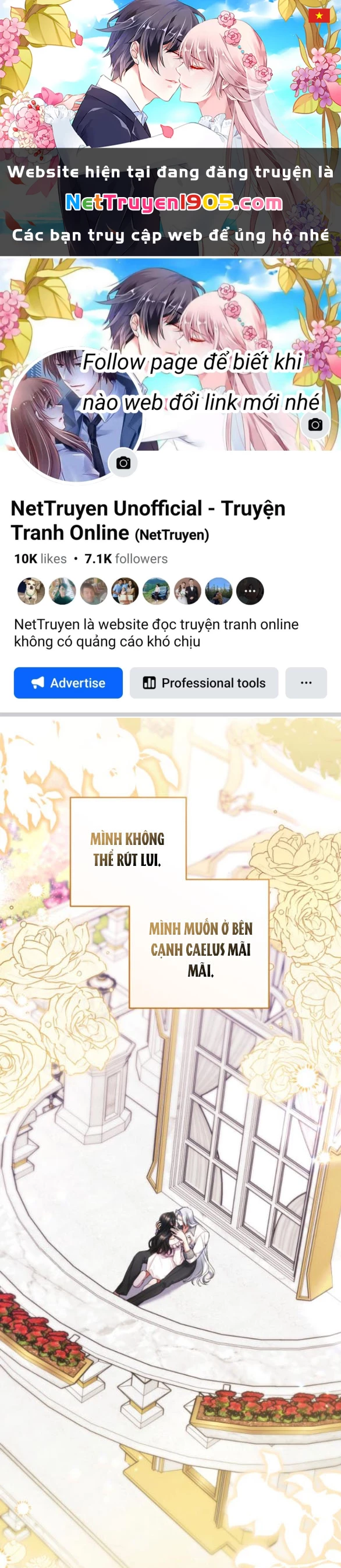 Dành Cho Nhân Vật Bị Bỏ Rơi Yêu Thích Nhất Của Tôi Chapter 109.1 - 1
