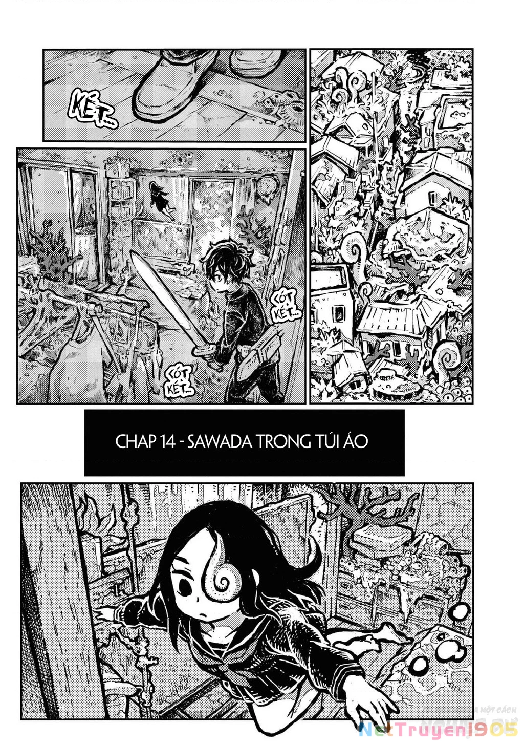 Phù thủy sừng cừu Romi Chapter 14 - 3