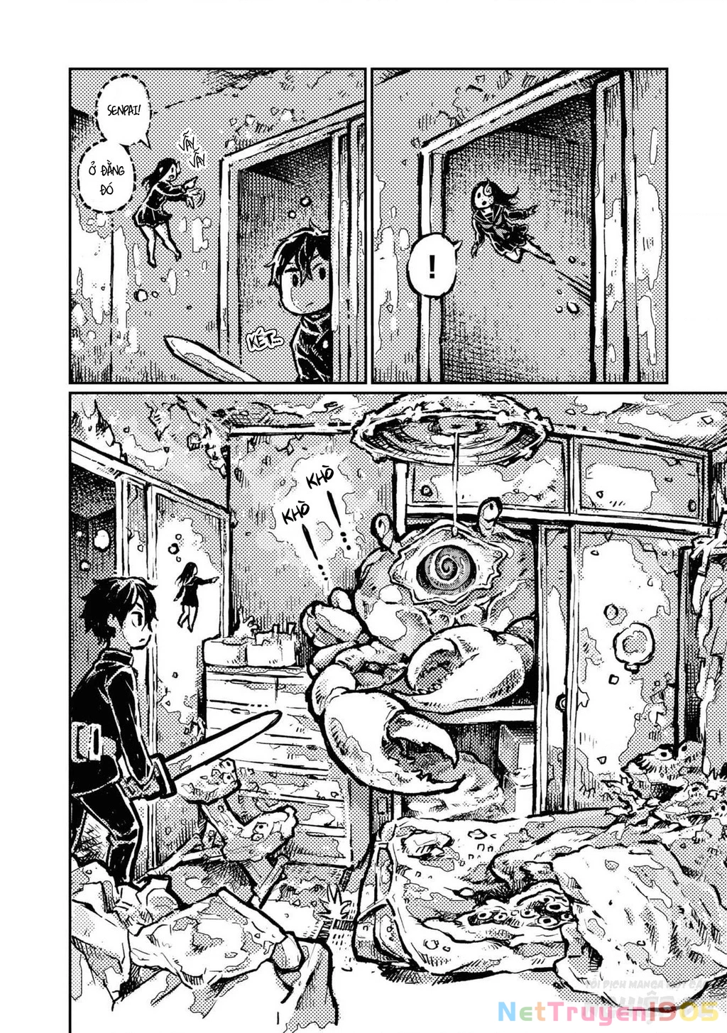 Phù thủy sừng cừu Romi Chapter 14 - 4