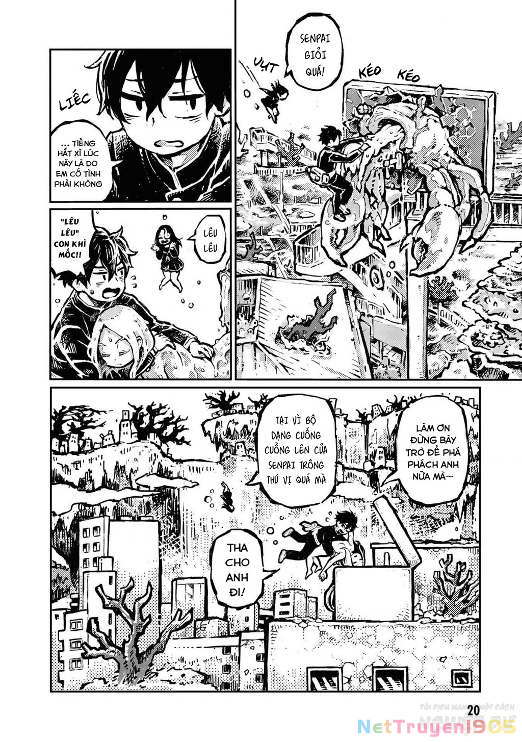 Phù thủy sừng cừu Romi Chapter 14 - 8