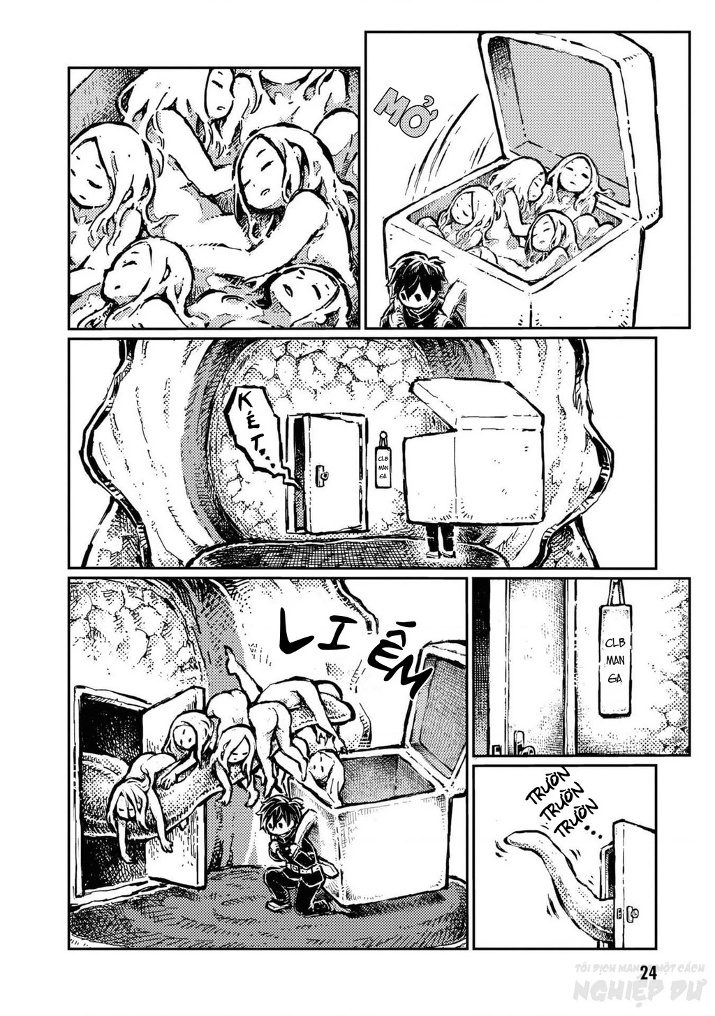 Phù thủy sừng cừu Romi Chapter 14 - 12