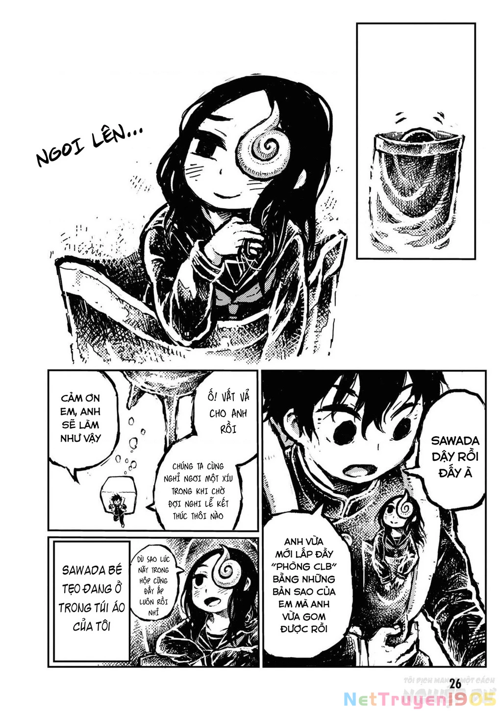 Phù thủy sừng cừu Romi Chapter 14 - 14