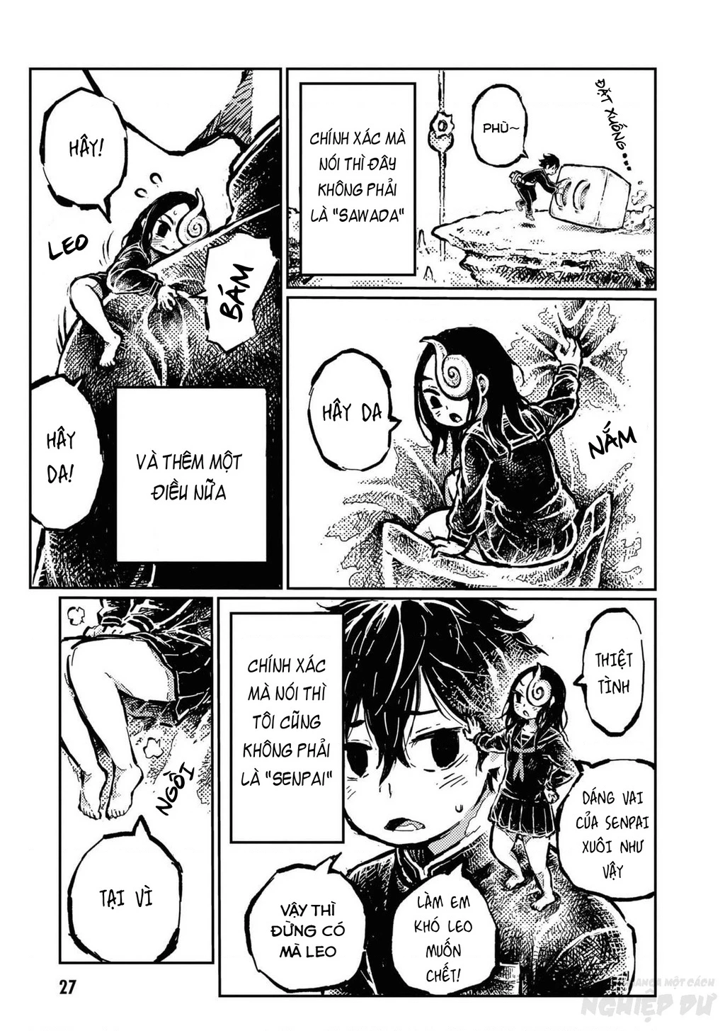 Phù thủy sừng cừu Romi Chapter 14 - 15