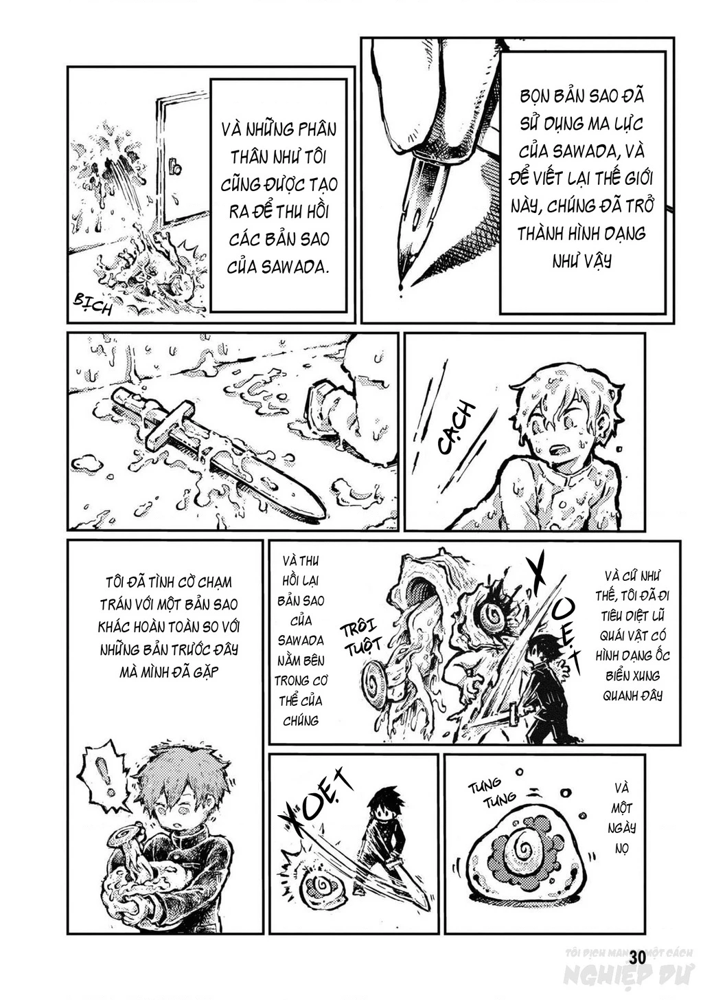 Phù thủy sừng cừu Romi Chapter 14 - 18