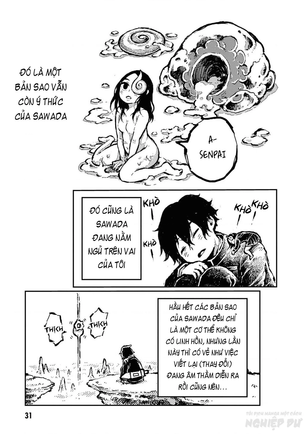 Phù thủy sừng cừu Romi Chapter 14 - 19