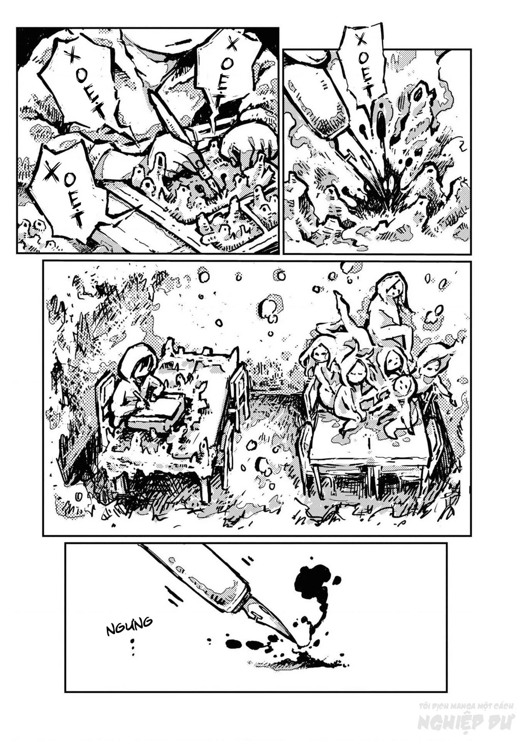 Phù thủy sừng cừu Romi Chapter 14 - 21