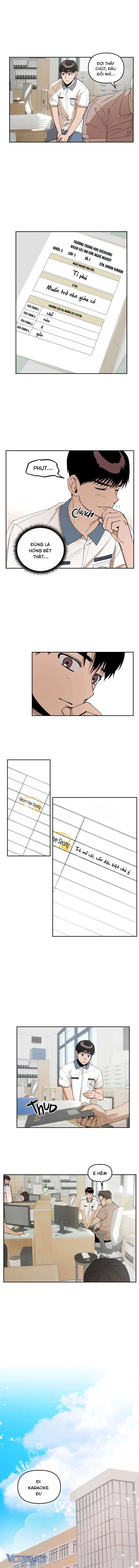 Mãi Mãi Không Thể Tự Do Chapter 7 - 3