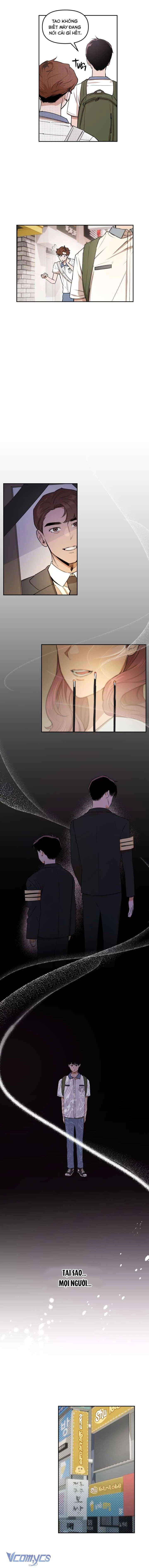 Mãi Mãi Không Thể Tự Do Chapter 7 - 8