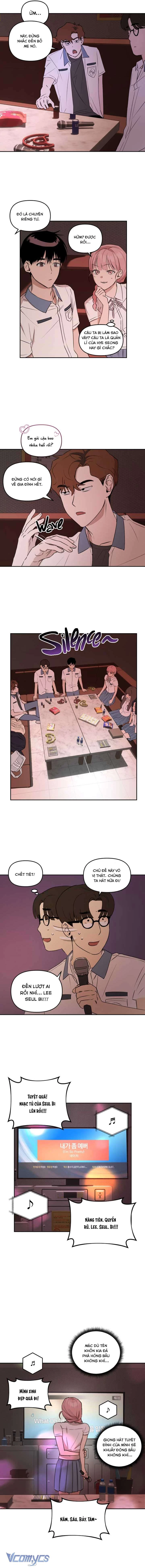 Mãi Mãi Không Thể Tự Do Chapter 7 - 10