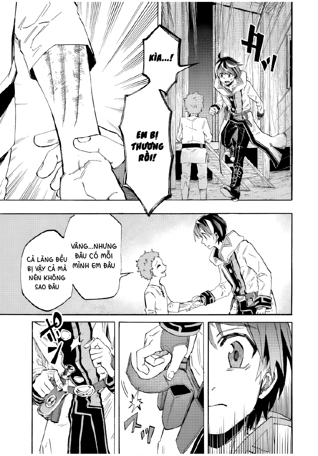 Ngao Du Tại Chốn Dị Giới Chapter 15 - 6