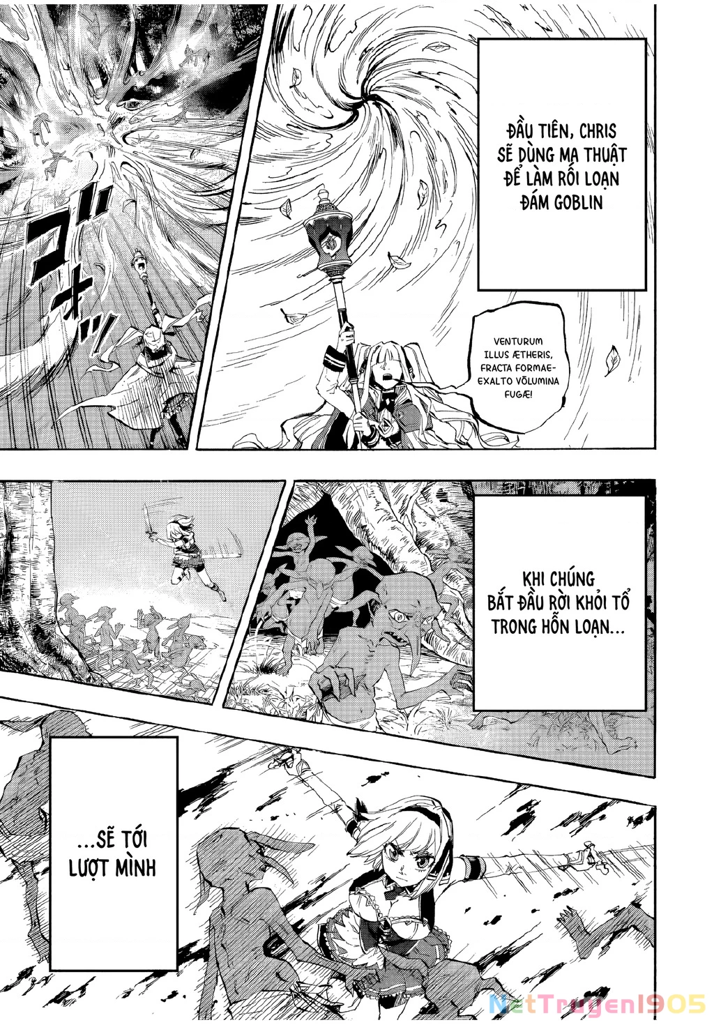 Ngao Du Tại Chốn Dị Giới Chapter 15 - 12