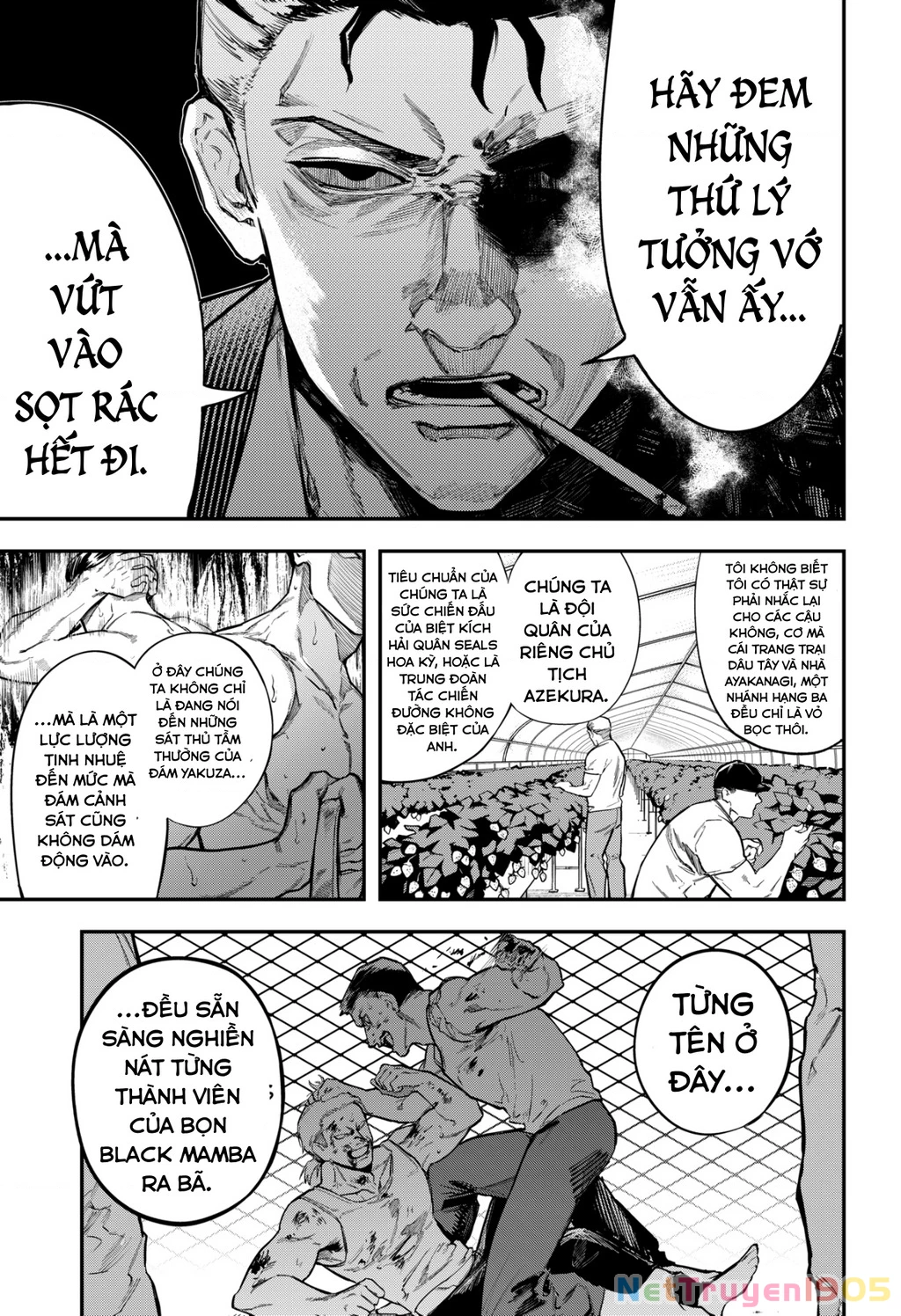 Ma Pháp Thiếu Nữ và Cuộc Chiến Chống Ma Túy Chapter 7 - 18