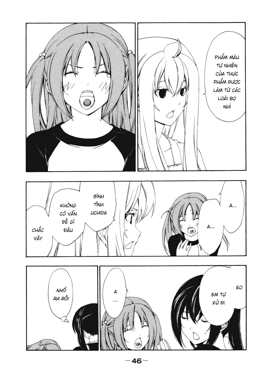 Minami-Ke Chapter 106 - 5