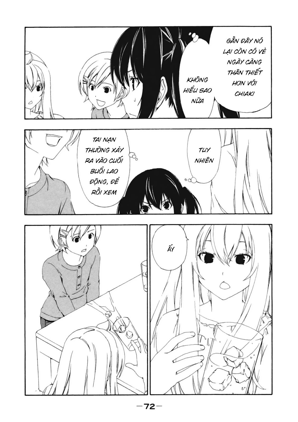 Minami-Ke Chapter 109 - 5