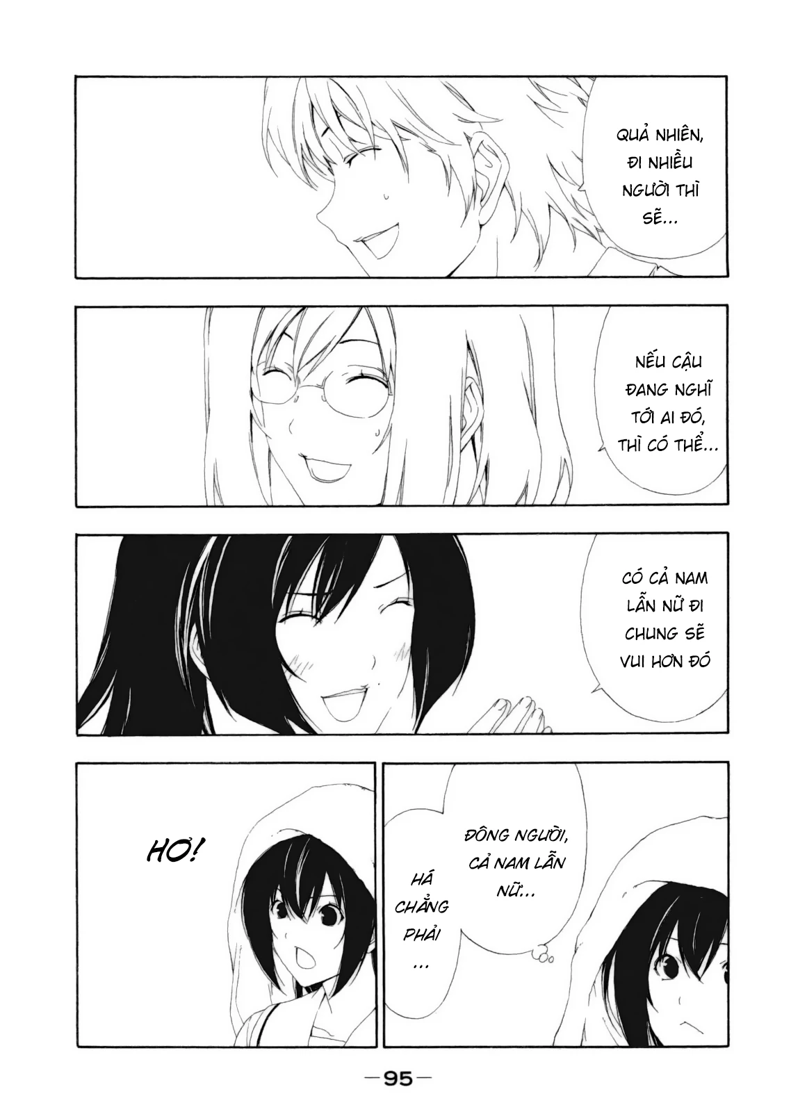 Minami-Ke Chapter 111 - 10