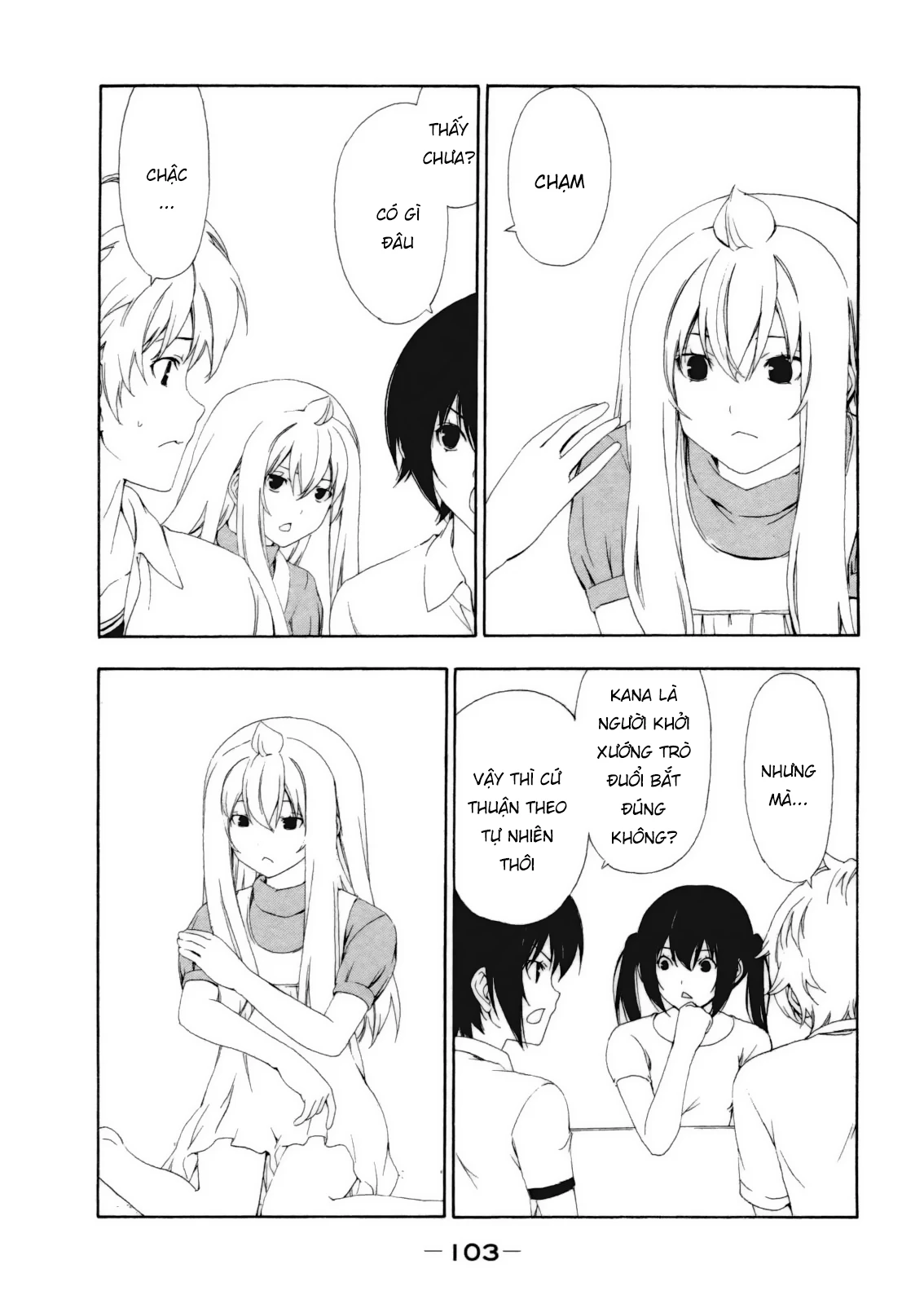 Minami-Ke Chapter 112 - 9