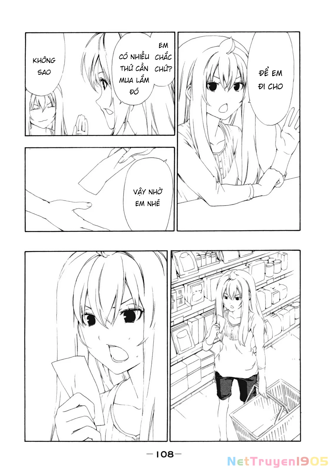 Minami-Ke Chapter 113 - 5