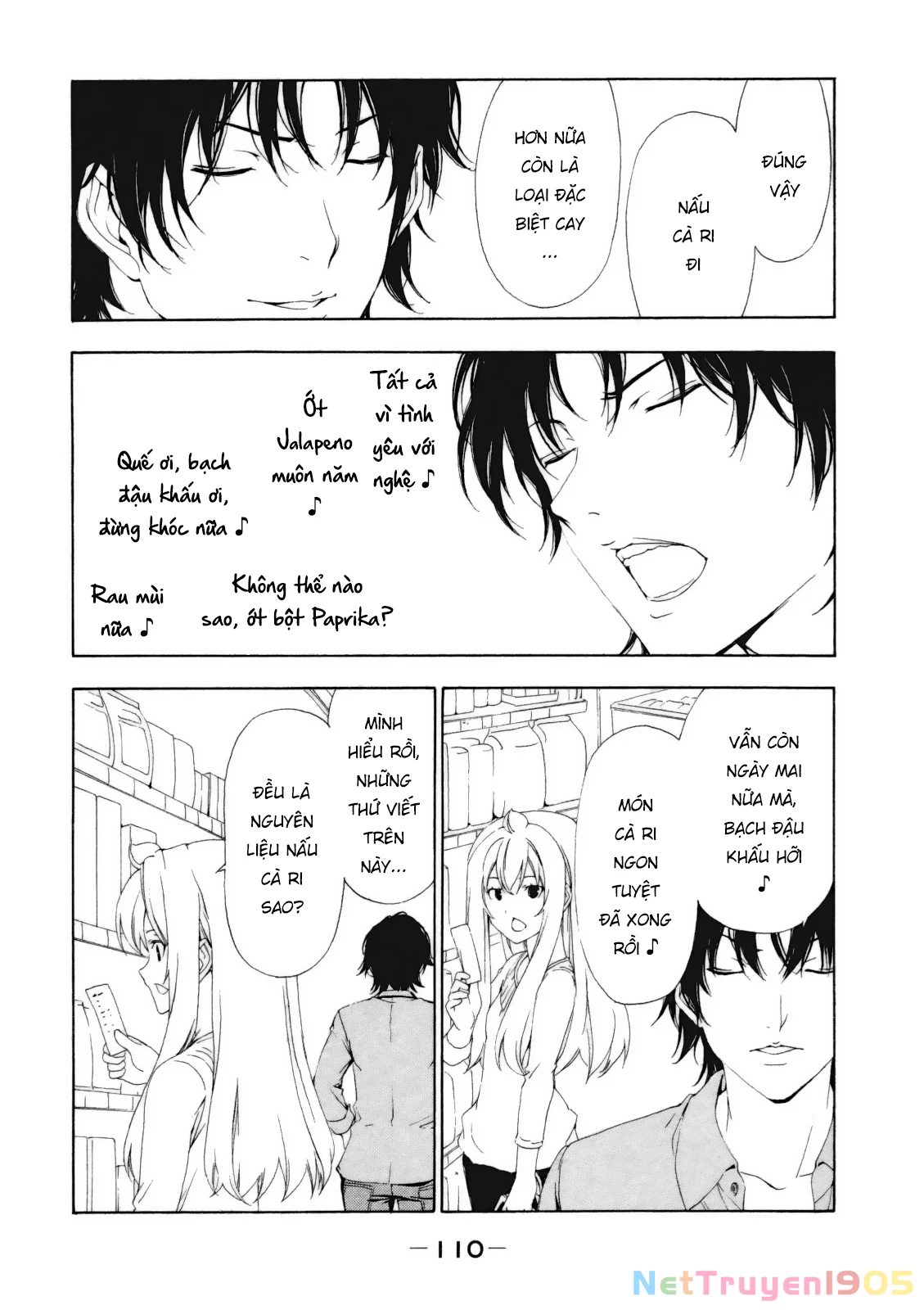 Minami-Ke Chapter 113 - 7