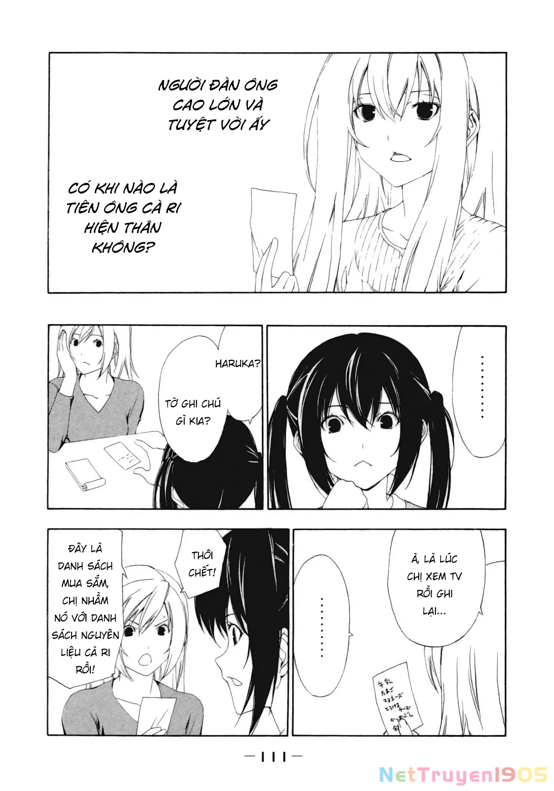 Minami-Ke Chapter 113 - 8