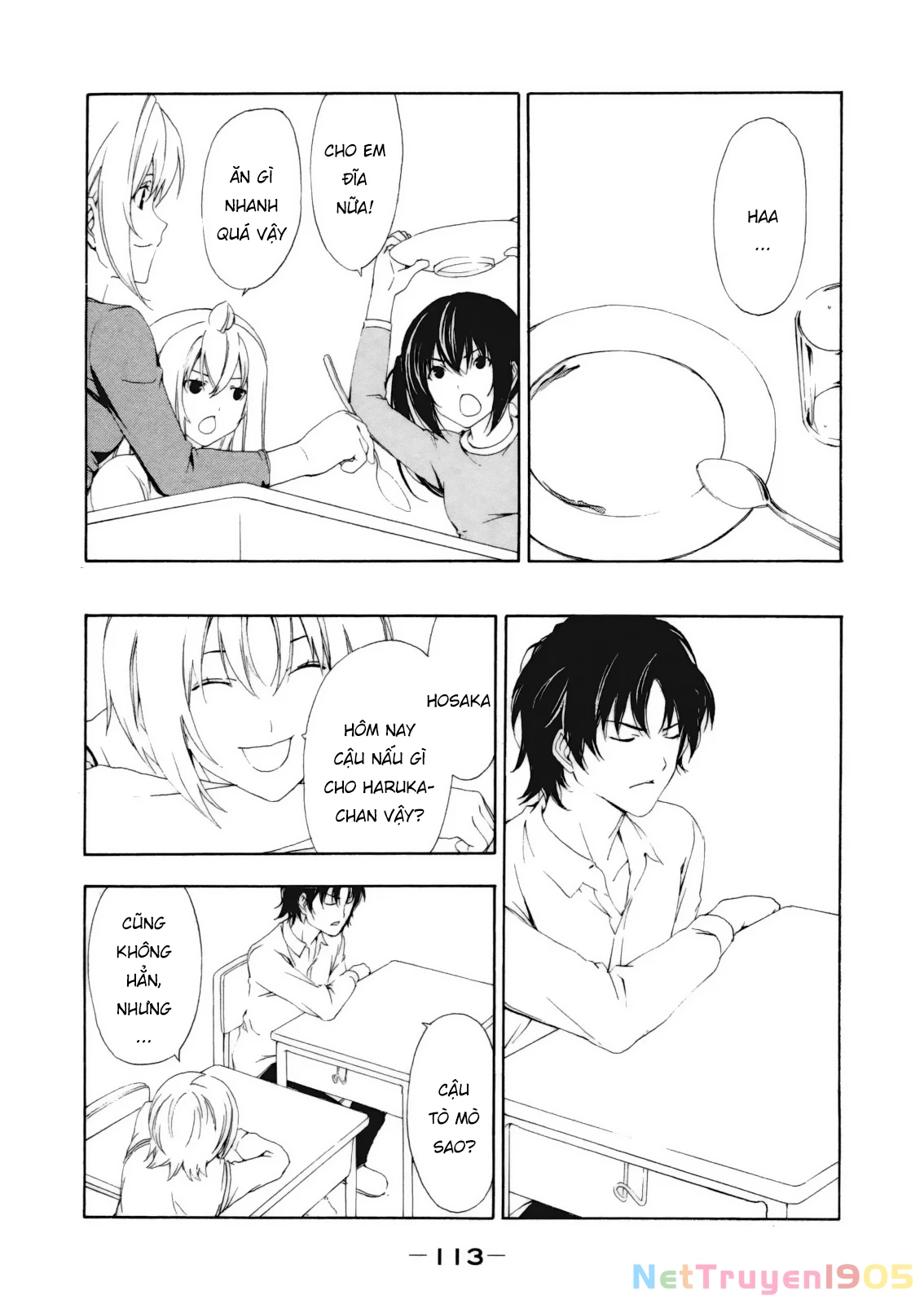 Minami-Ke Chapter 113 - 10