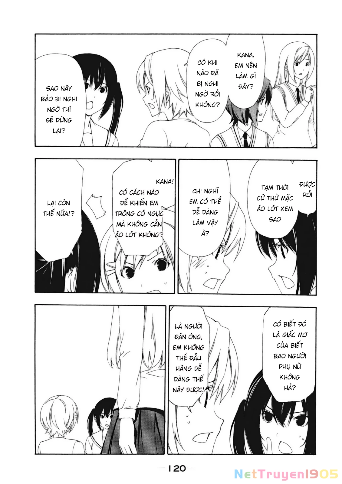 Minami-Ke Chapter 114 - 8