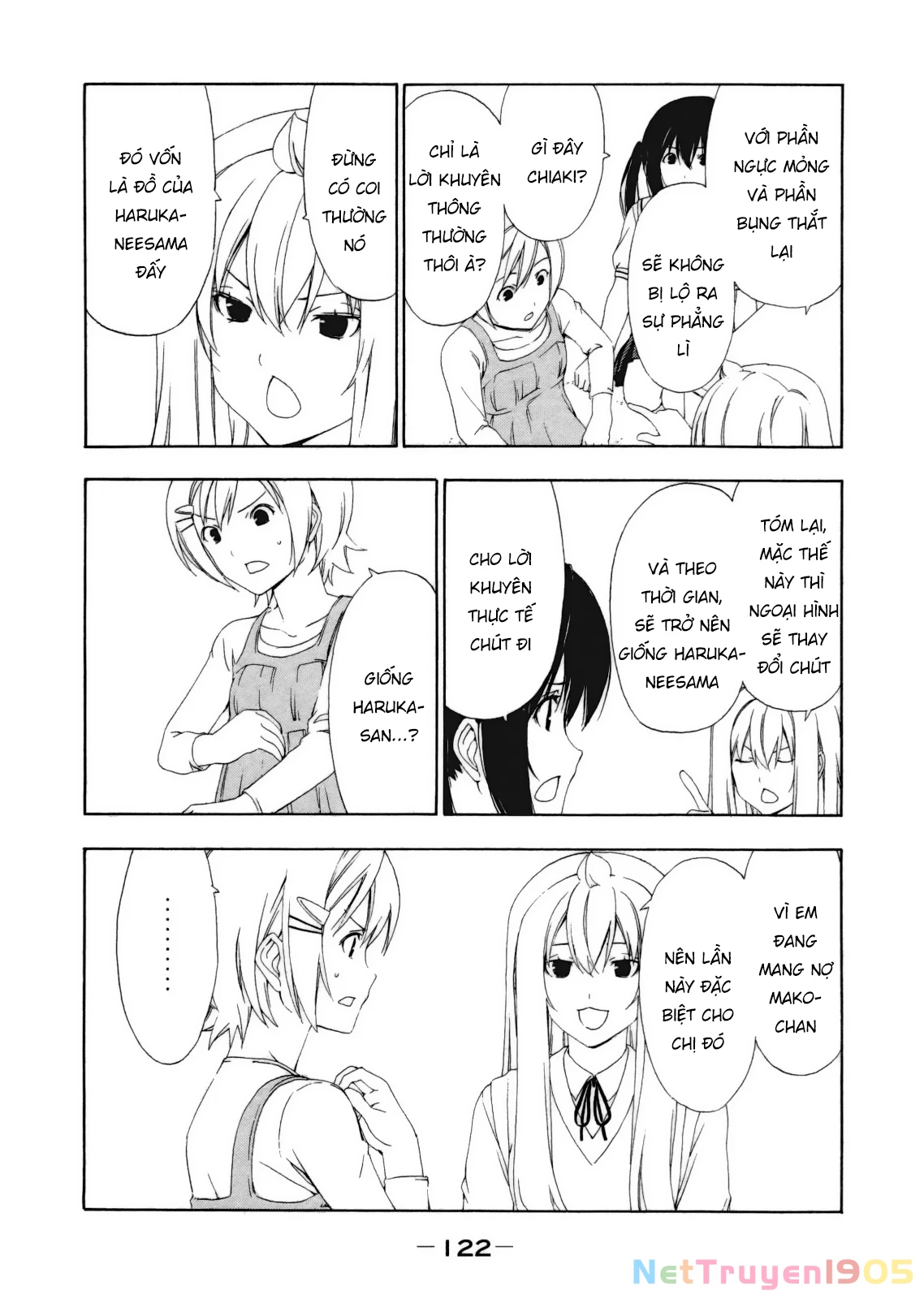 Minami-Ke Chapter 114 - 10