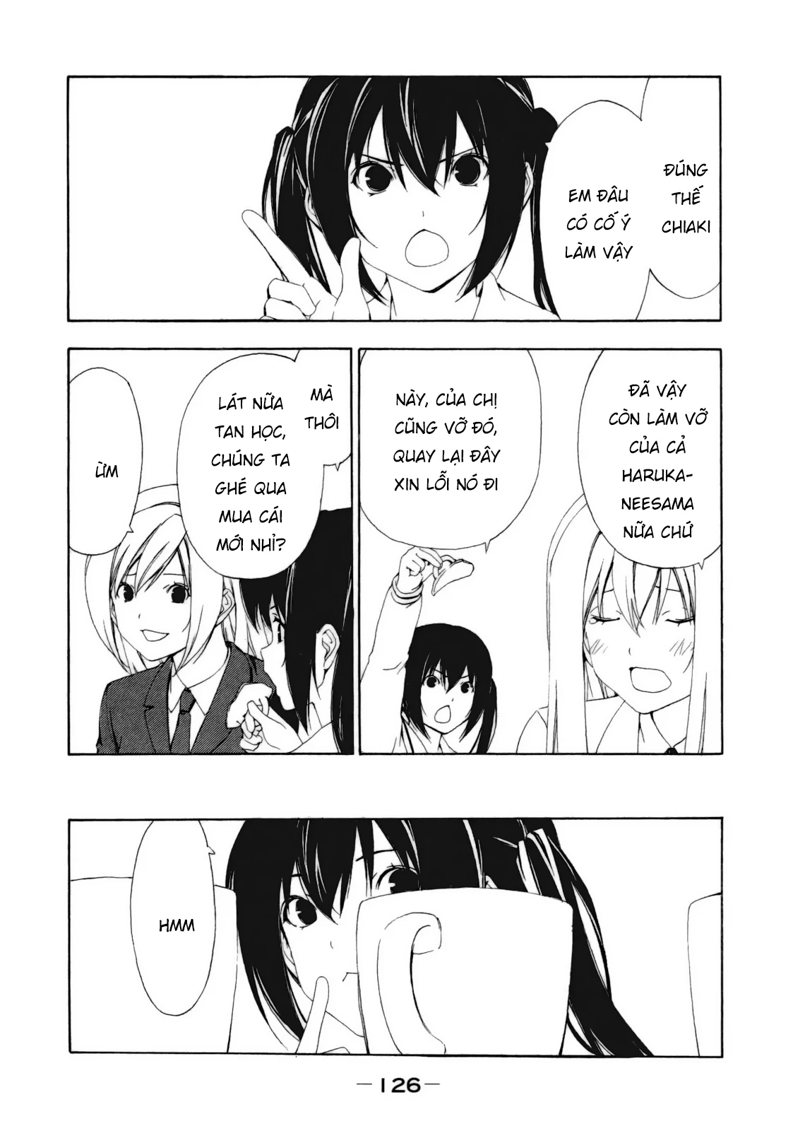 Minami-Ke Chapter 115 - 5