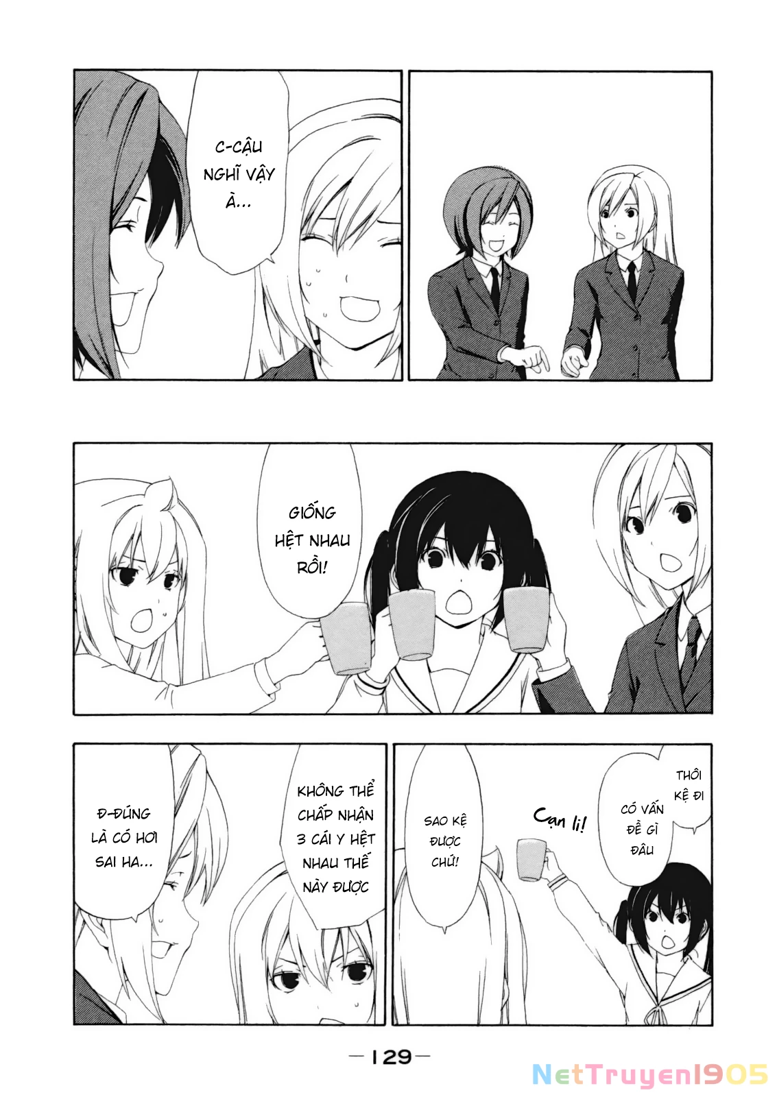 Minami-Ke Chapter 115 - 8