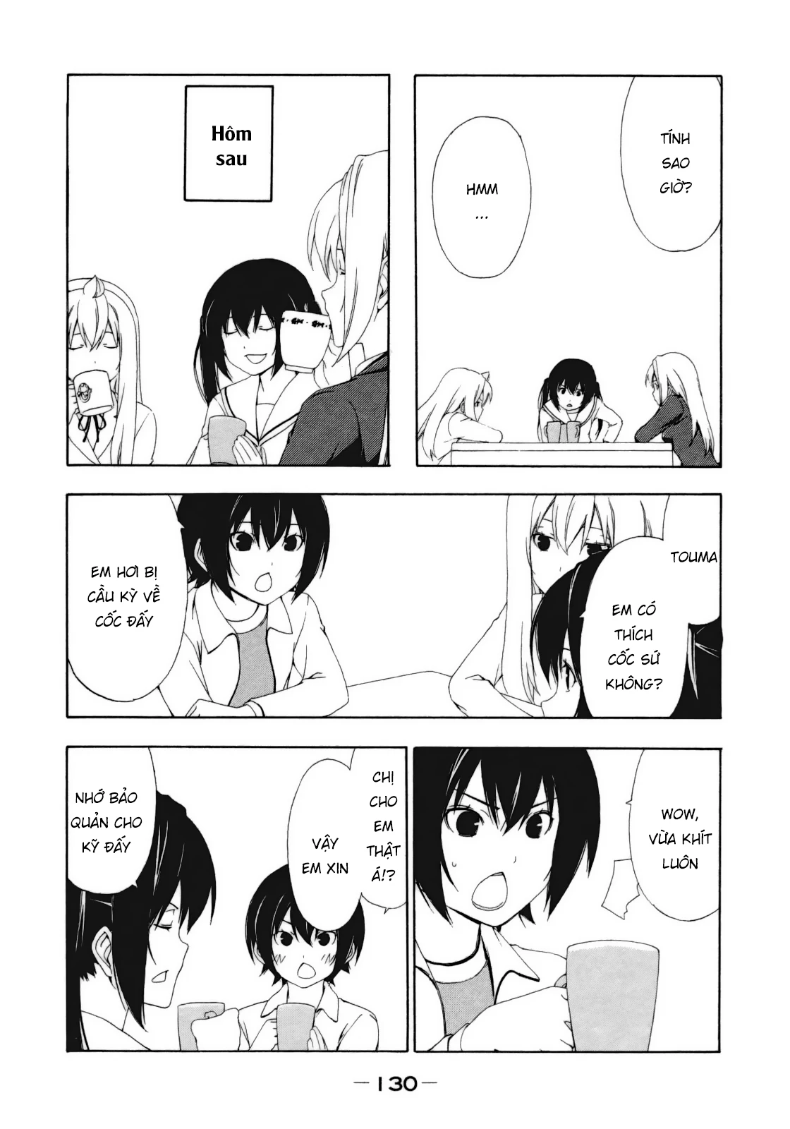 Minami-Ke Chapter 115 - 9