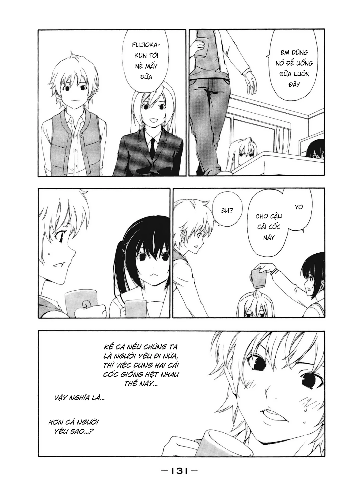 Minami-Ke Chapter 115 - 10