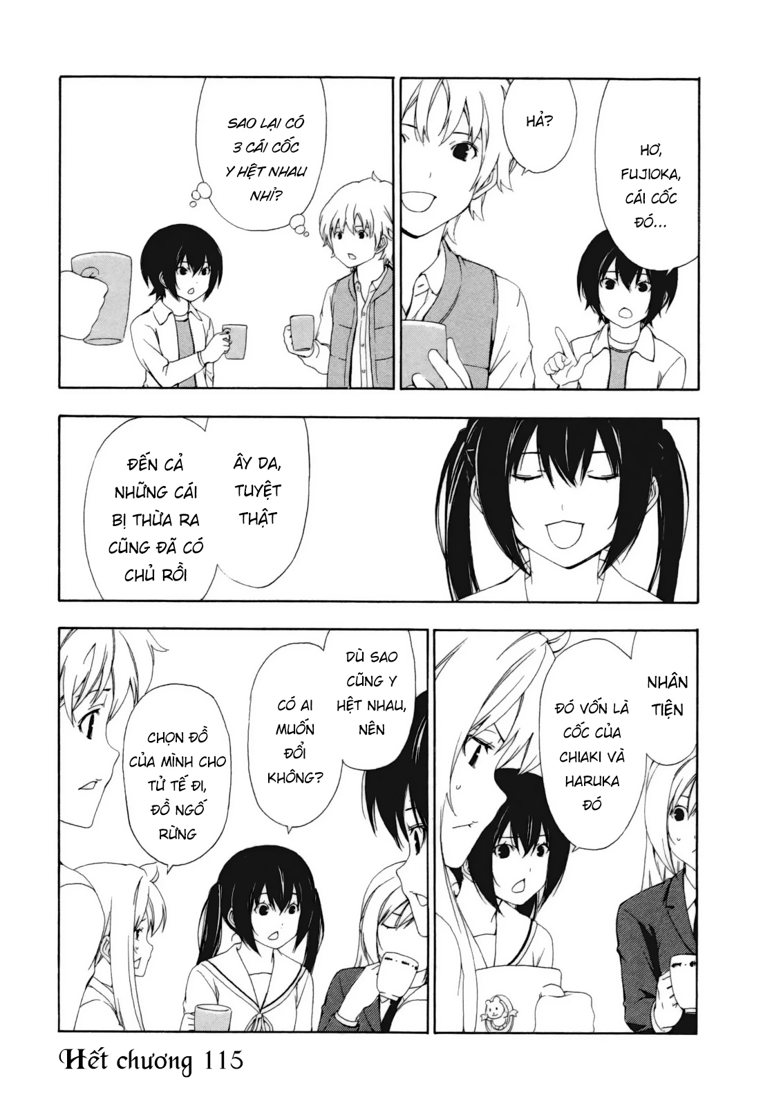 Minami-Ke Chapter 115 - 11