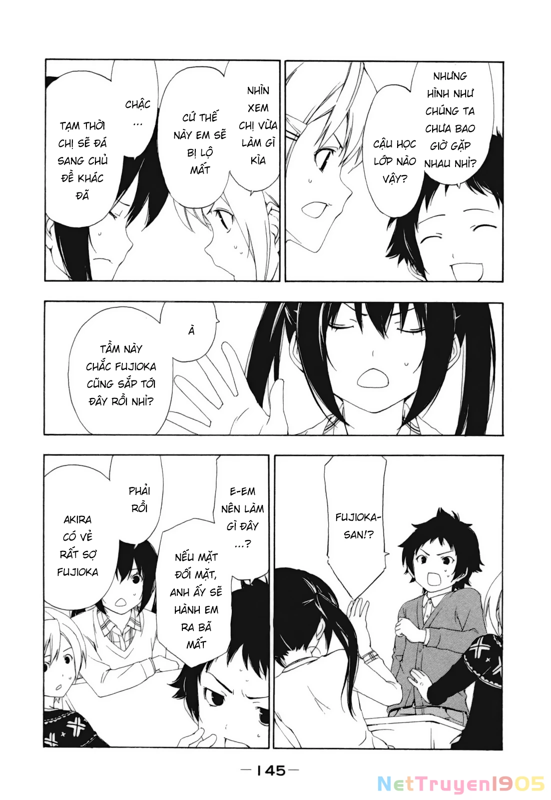 Minami-Ke Chapter 117 - 6