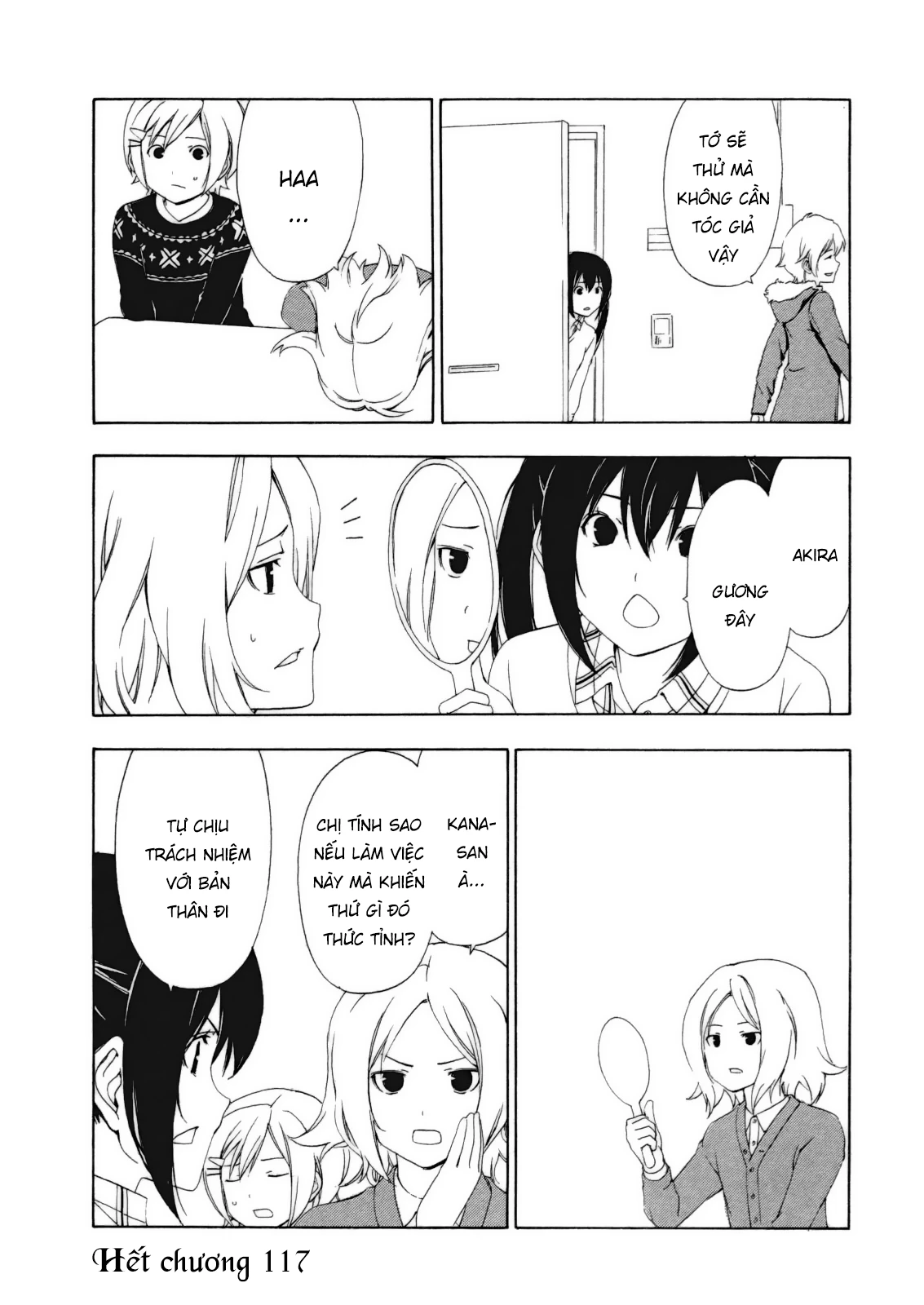 Minami-Ke Chapter 117 - 11