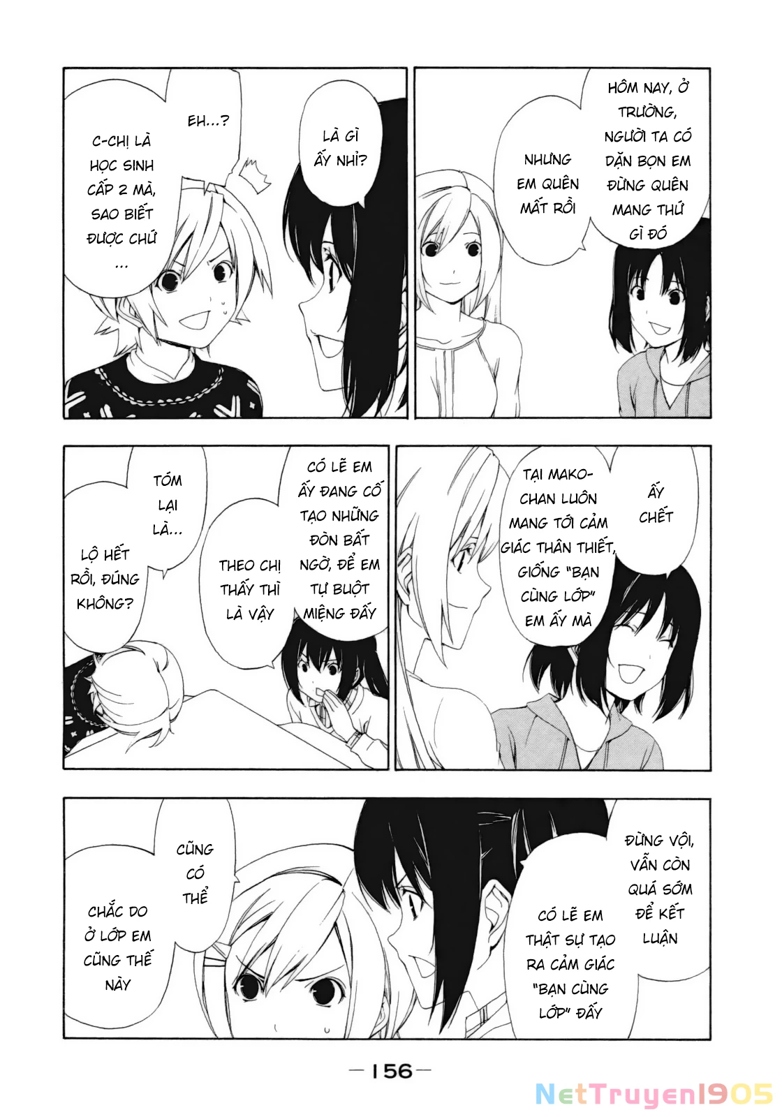 Minami-Ke Chapter 118 - 8