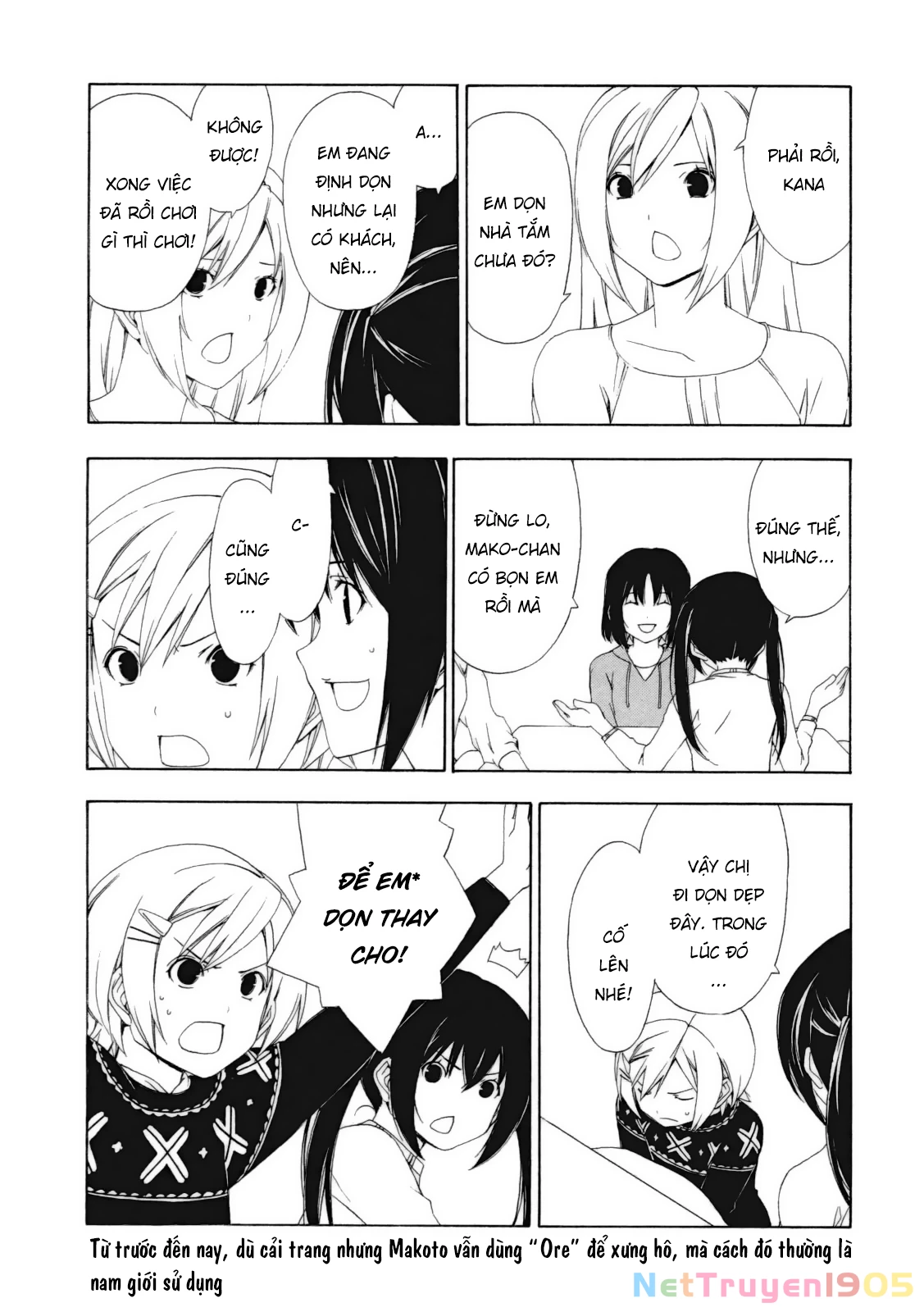 Minami-Ke Chapter 118 - 9