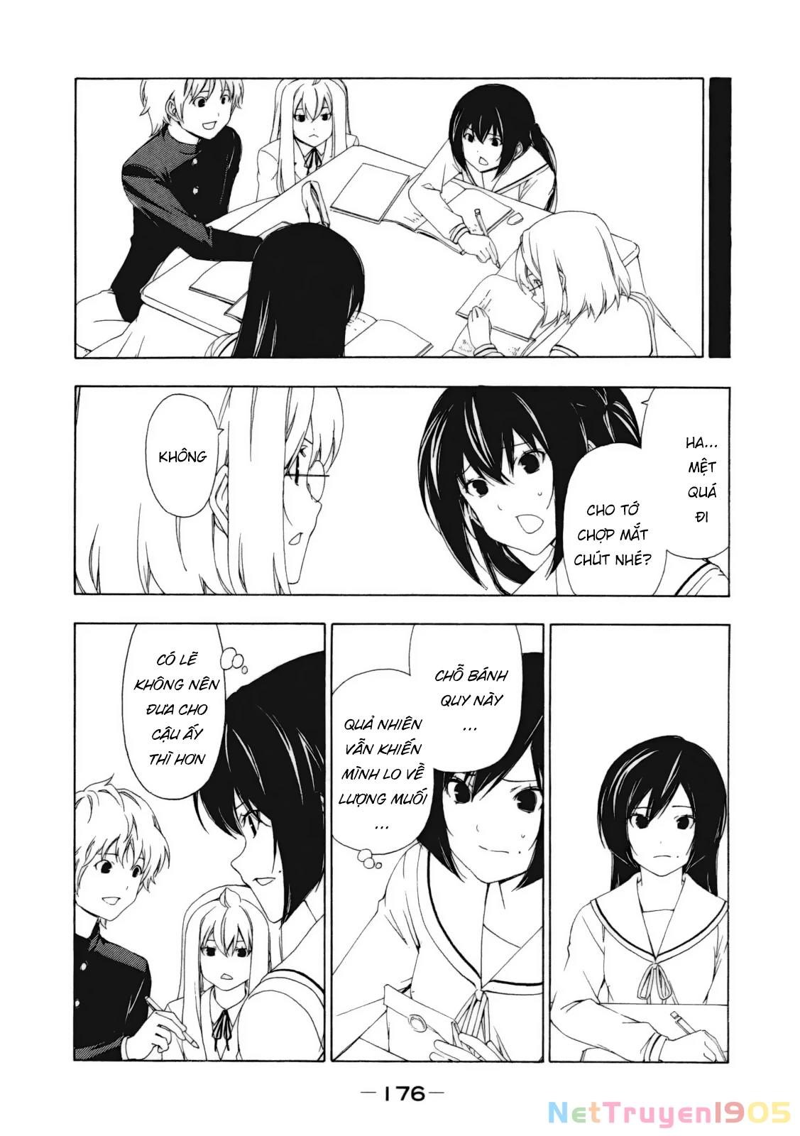 Minami-Ke Chapter 120 - 9