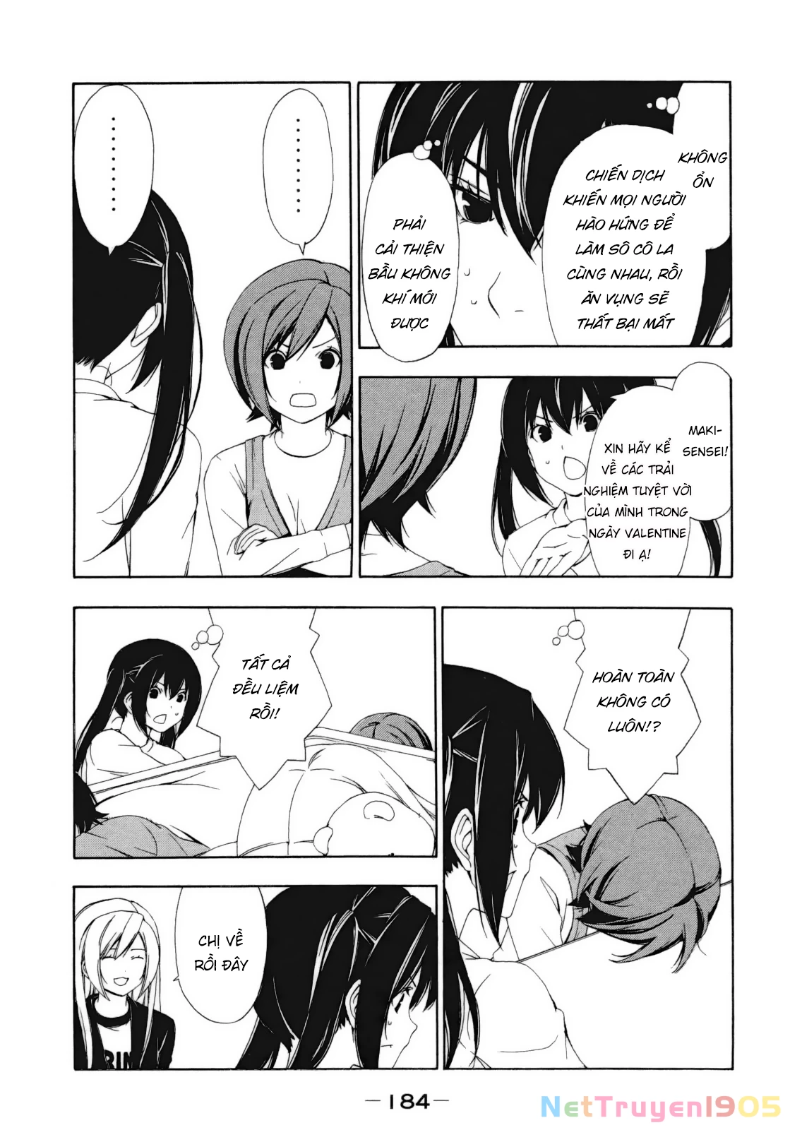 Minami-Ke Chapter 121 - 9