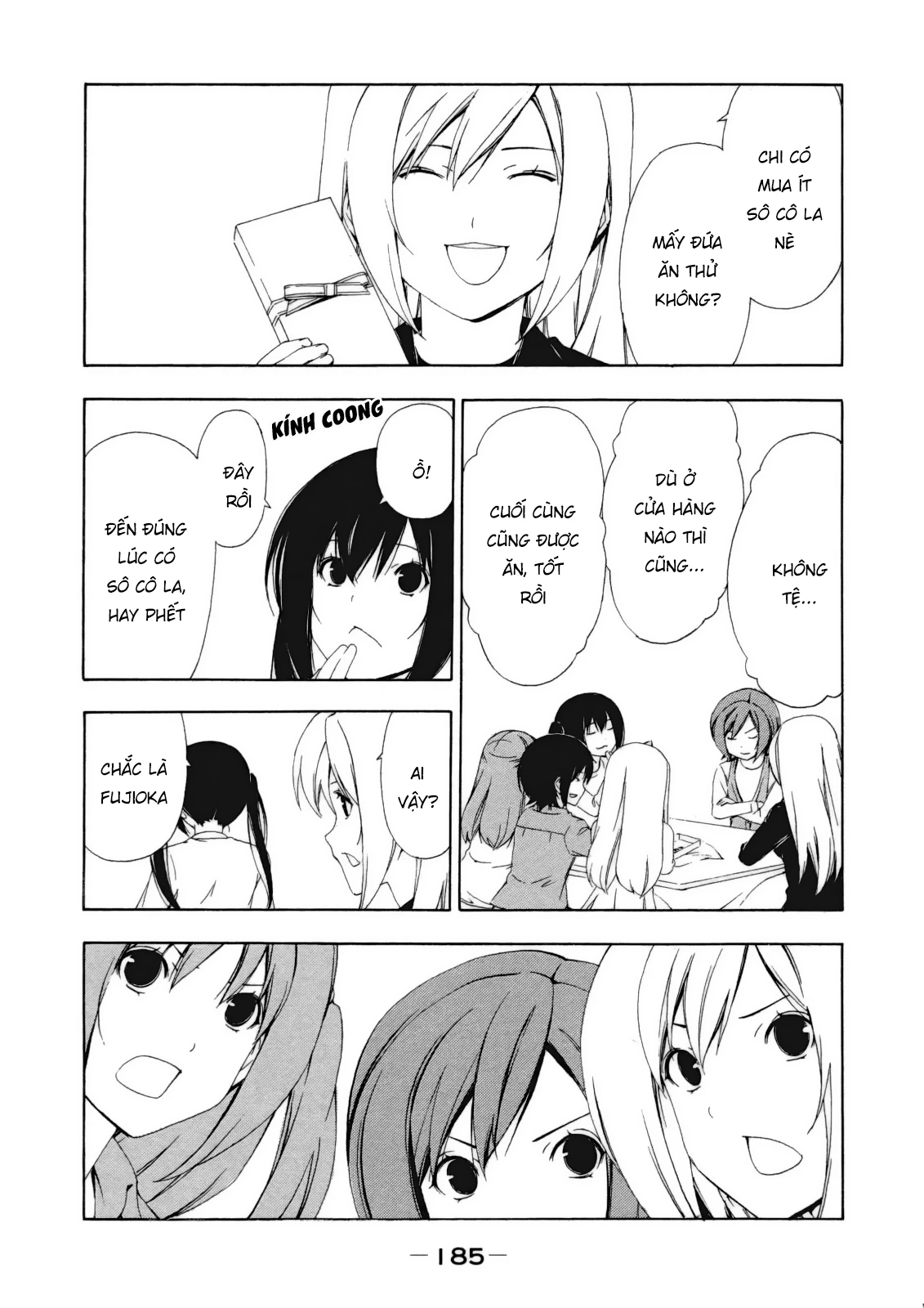 Minami-Ke Chapter 121 - 10