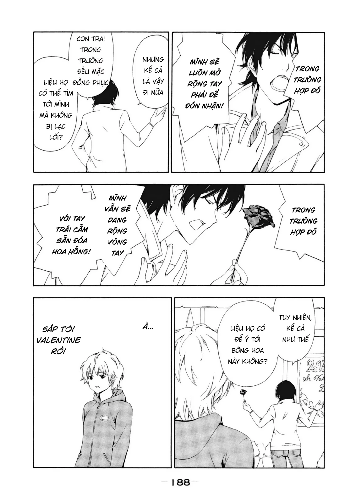 Minami-Ke Chapter 122 - 5