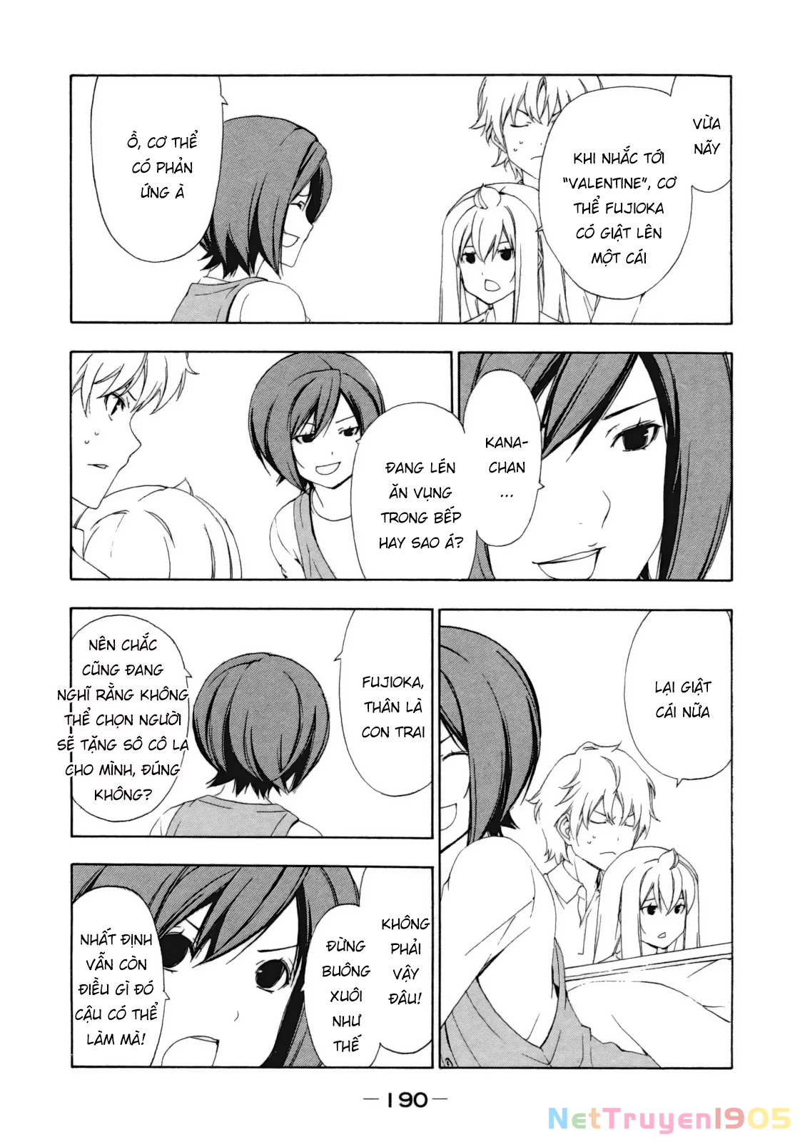 Minami-Ke Chapter 122 - 7