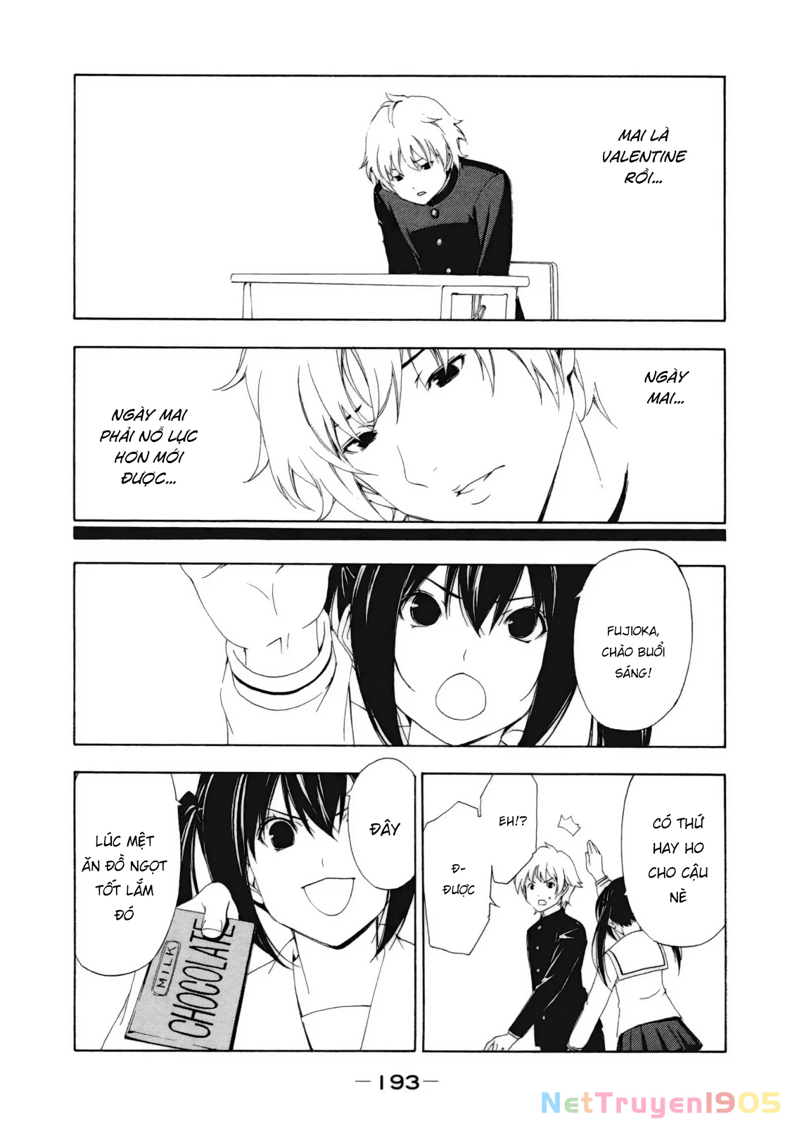 Minami-Ke Chapter 122 - 10