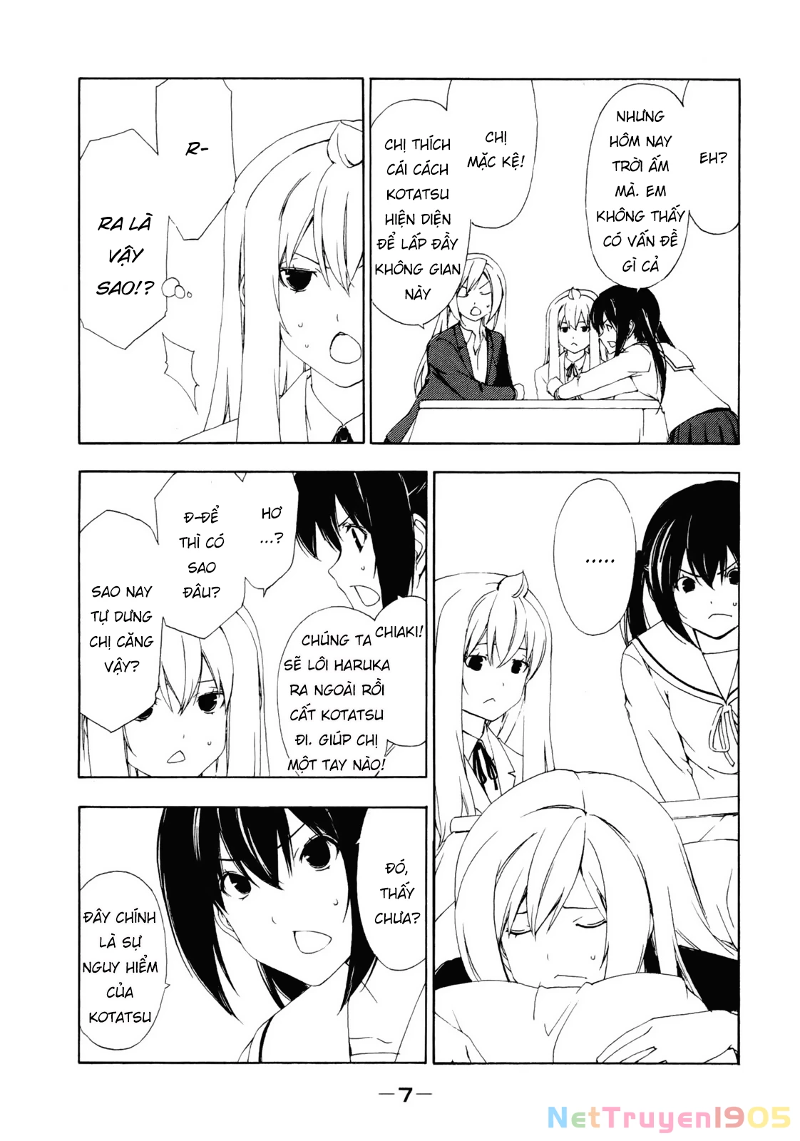 Minami-Ke Chapter 123 - 10