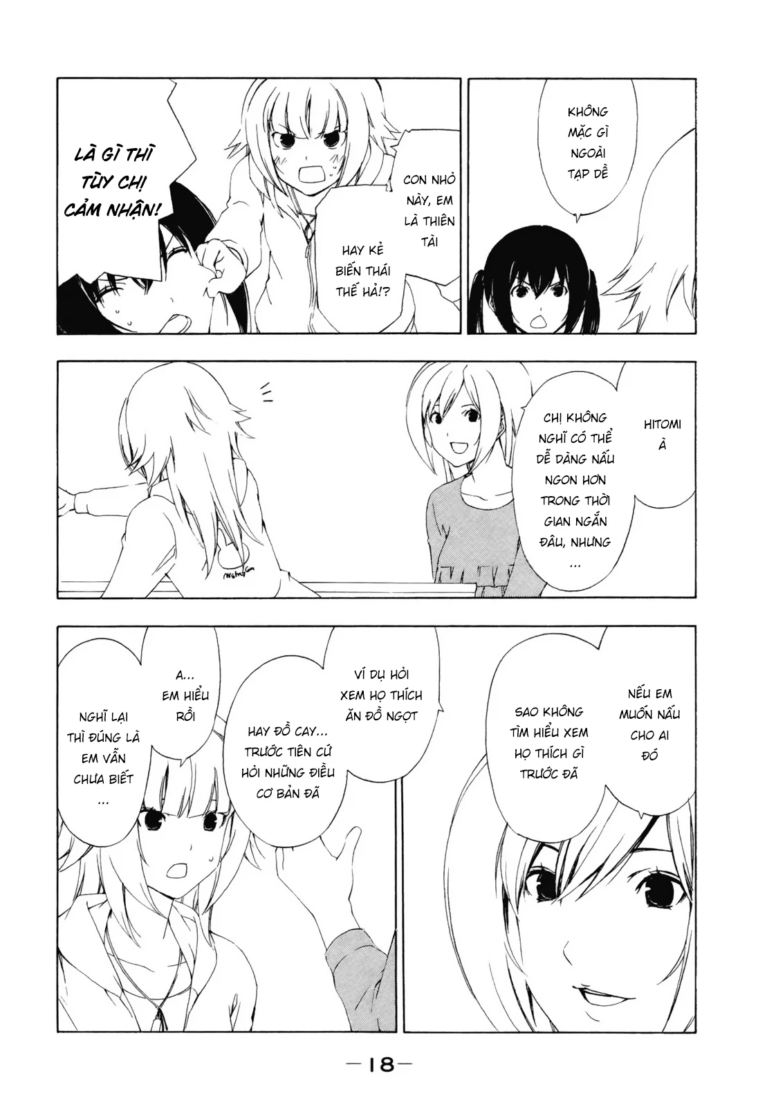 Minami-Ke Chapter 124 - 9