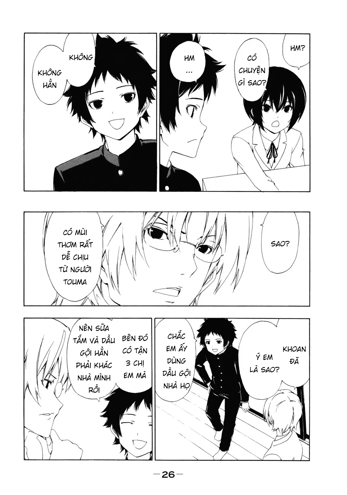 Minami-Ke Chapter 125 - 8