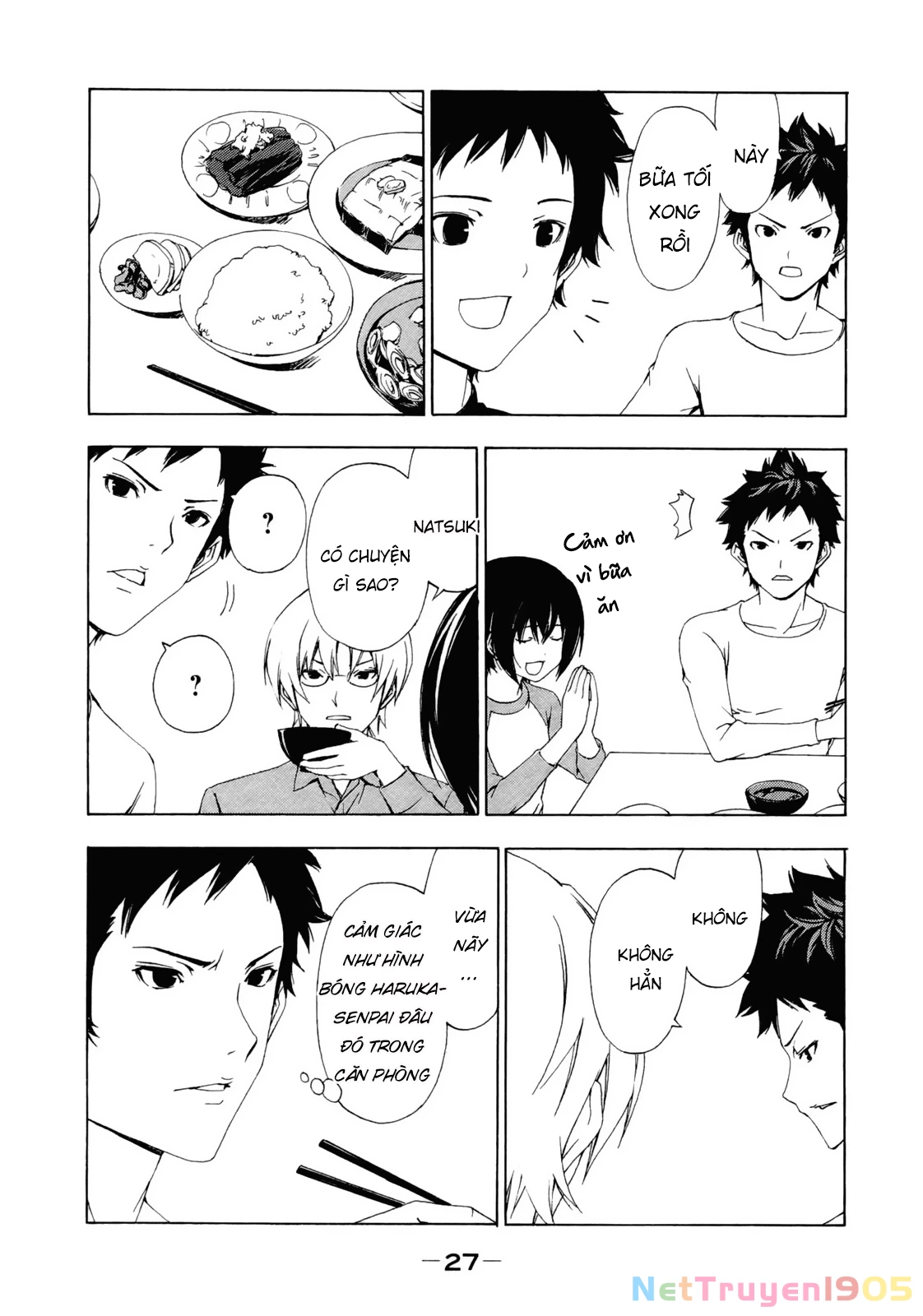 Minami-Ke Chapter 125 - 9