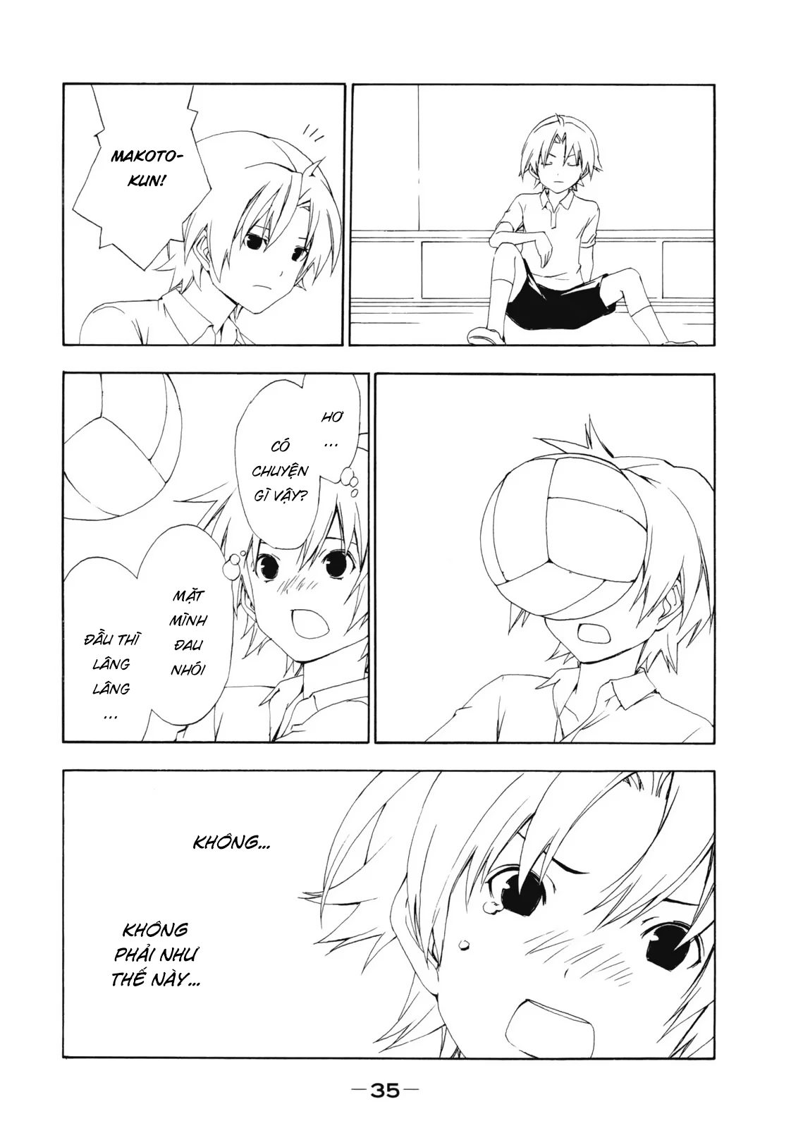 Minami-Ke Chapter 126 - 8