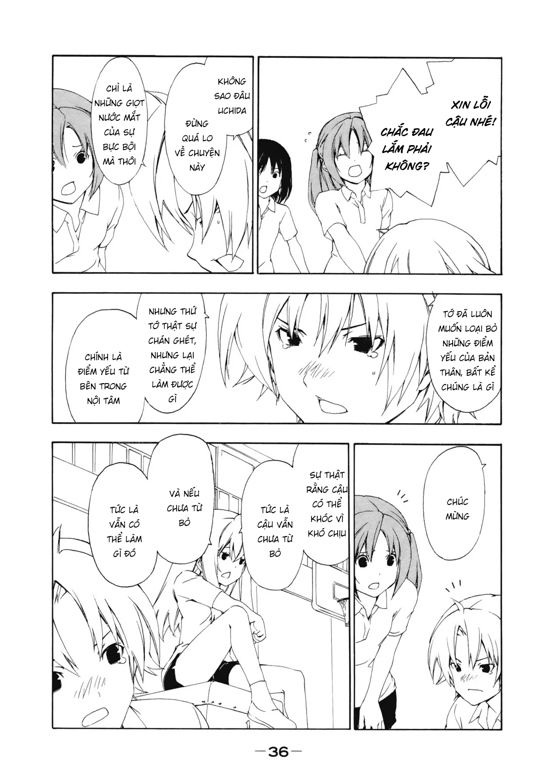 Minami-Ke Chapter 126 - 9