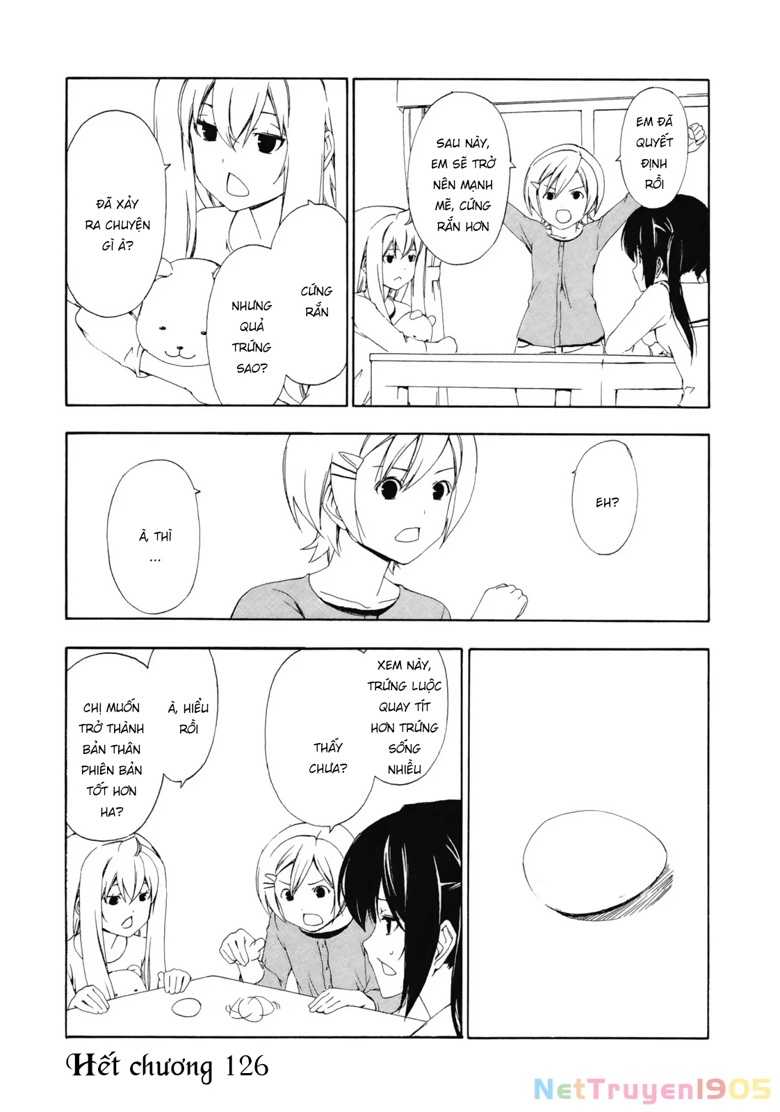 Minami-Ke Chapter 126 - 11