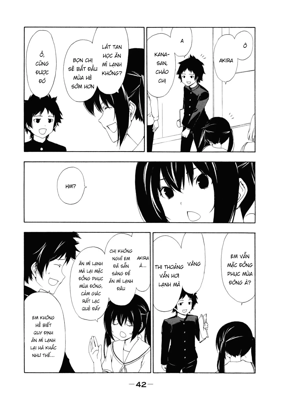 Minami-Ke Chapter 127 - 6